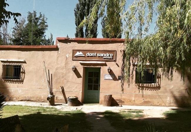 don lisandro hostel barreal turismo argentina