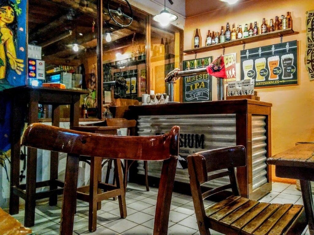 restaurant montanes barreal turismo argentina