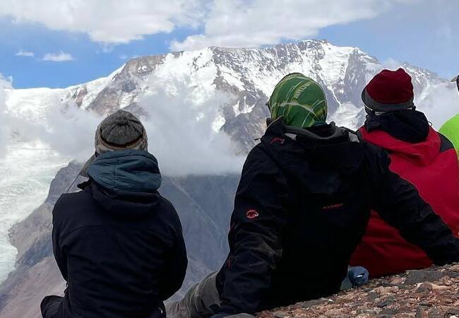 andinismo y escalada,turismo barreal argentina