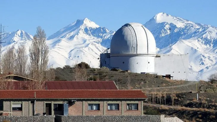 complejos astronómicos, turismo barreal argentina