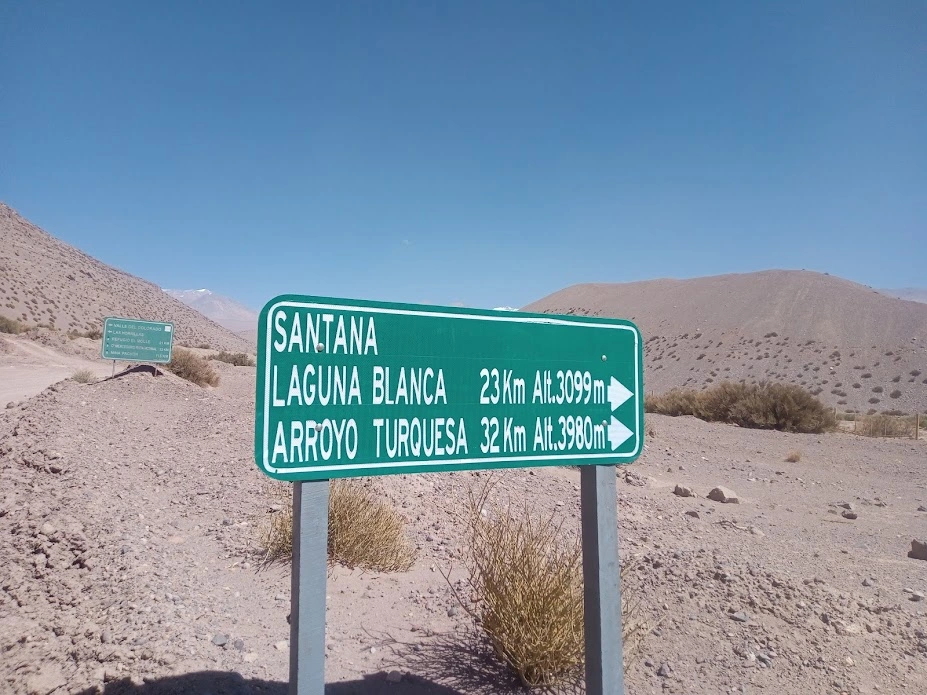 laguna blanca, turismo barreal argentina