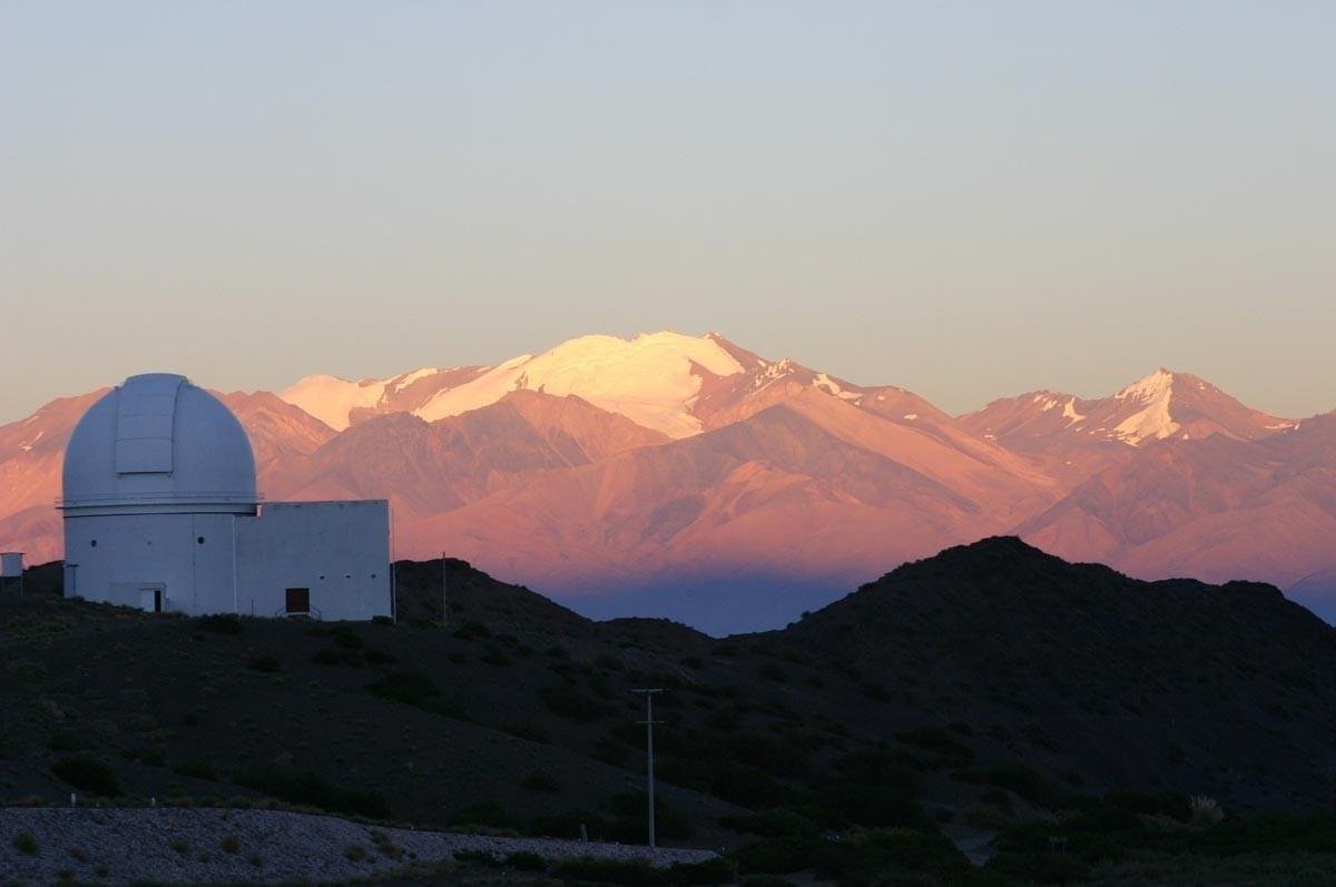complejos astronomicos, turismo barreal argentina